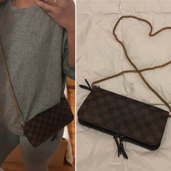 Louis Vuitton Damier Ebene Insolite AuthenticAS IS - Picture 8 of 8